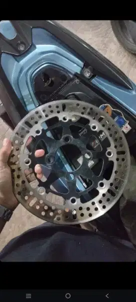 disc 260 mm,220 mm dan rolller