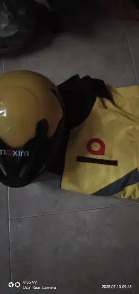 helm maxsim baru