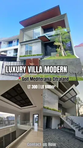 TEV DIJUAL RUMAH MEWAH DI CITRALAND BUKIT GOLF MEDITERANIA