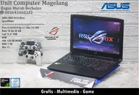 Asus ROG Strik Hero GL 503 G -Keluar Baru 19 Jutaan Bekas Jadi Murah