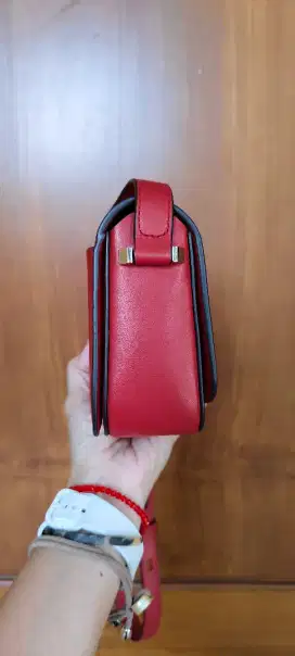 Authentic Kate Spade Nikola Red Pink Sling bag