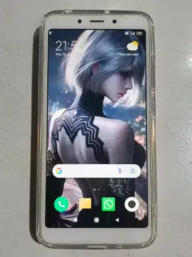 Redmi 6 RAM 3/32 Lecet Bekas Pakai