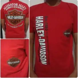 Kaos harley davidson original hd kode merah