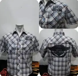 Kemeja harley davidson original hd clue eagle