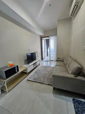 disewakan 1 + 1 Bed Condominiu Taman Anggrek Residence Full Furnished