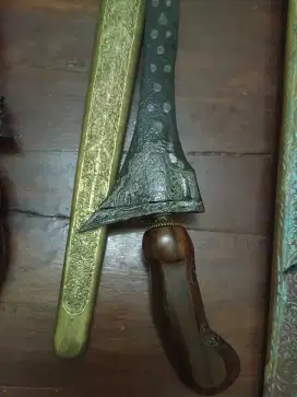 Keris Tilam Upih Pamor Udan Mas Tuban Tus