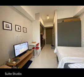 disewakan Studio Apartemen Taman Anggrek Residence Full Furnished