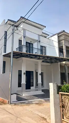 Jual rumah mewah dekat stssiun depok lama