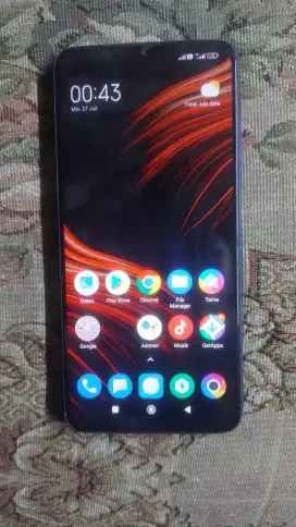 Poco m3 Ram 4/64 orian semua bawaan pabrik snapdragon 662