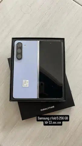 Samsung z fold 5 256 gb