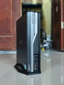 mini PC acer Veriton irit daya kondisi normal siap pakai