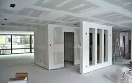 Plafon dan partisi gypsum