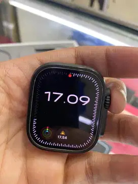 Apple watch ultra 2 black edition ex ibox garansi januari 2026