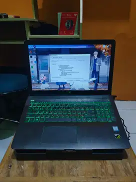 Laptop Gaming HP Pavilion Power 15 Intel i7 GTX 1050