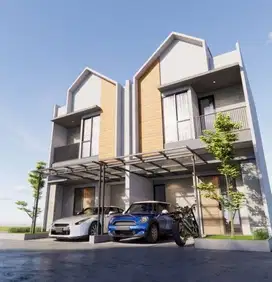 Townhouse 2 Lt. Type 73/60 Strategis Full Akses Jatiasih Kota Bekasi