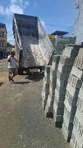 Batako Padat Mesin
