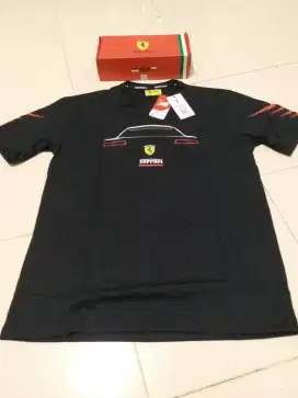 Kaos Ferrari Original Size XL (LD 115), Baru Fulltag Harga