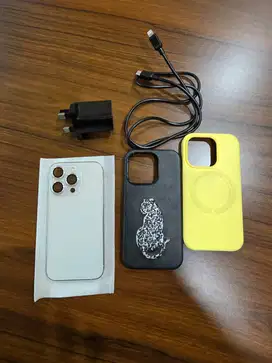 Apple Iphone 14 Pro Silver 512GB Ex Inter