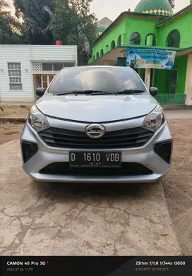 Daihatsu Sigra 2020 Bensin