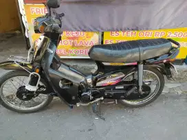 Honda Astrea Star 1995 full orisinil utuh istimewa