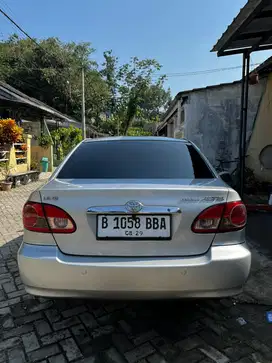 Toyota Corolla 2004 Bensin