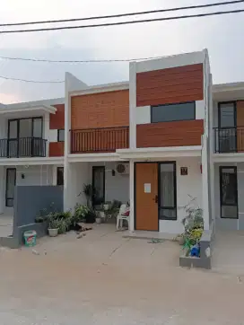 Rumah murah di Depok. Bebas banjir.