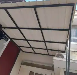 Kanopi minimalis