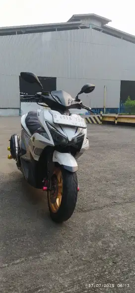 Motor yamaha aerox 155 VVA SSS ABS Keyless pajak hidup