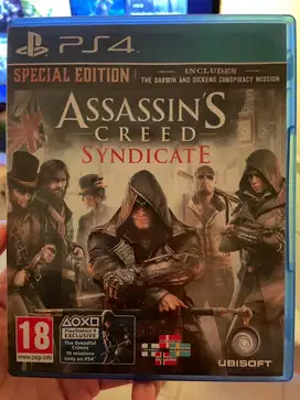 Kaset BD Ps4 Asassins Syndicate