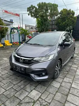 Jazz RS GK5 cvt 2017 asli ab istimewa