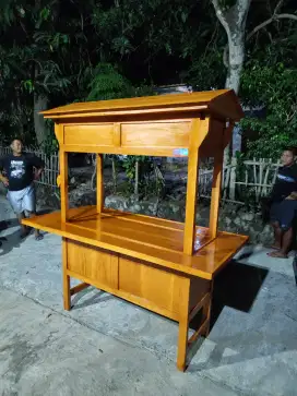 Gerobak Angkringan jg Melayani Pesanan Grobak Bakso Mie Bubur Sate dlL