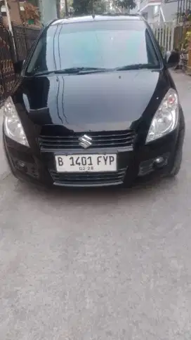 Suzuki Splash MT GX 2012 Hitam