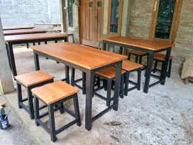 Redy meja kursi cafe set