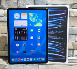 Ipad Pro M2 11inch Gen 4 128Gb Resmi ibox Wifi + Celluler 5G