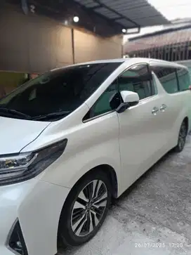 Toyota Alphard 2019 Bensin