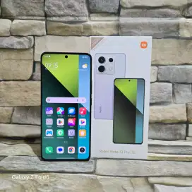 Xiaomi Redmi Note 13 Pro 5G 12/512 Fulset segel mulus 95% Garansi