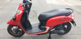 Scoopy sporty th 2017 mulus pjk baru