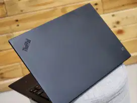 Thinkpad X1 Carbon Core i7 8th Laptop Tertipis Kondisi Fresh Muluss