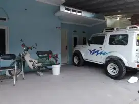Jual rumah BU dekat stasiun depok lama