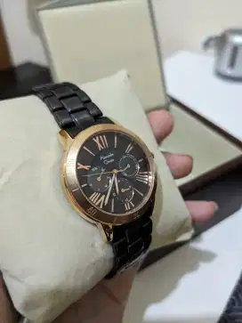 Alexander Christie Jam Wanita Rose Gold