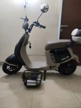 Sepeda Listrik SELIS Gemini Istimewa