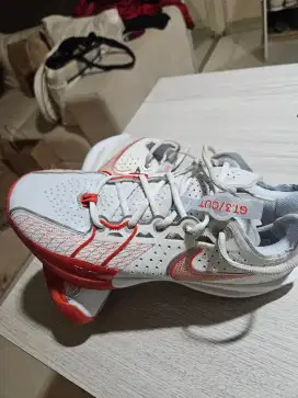 SEPATU BASKET NIKE ZOOM G.T CUT 3 WHITE RED MULUS