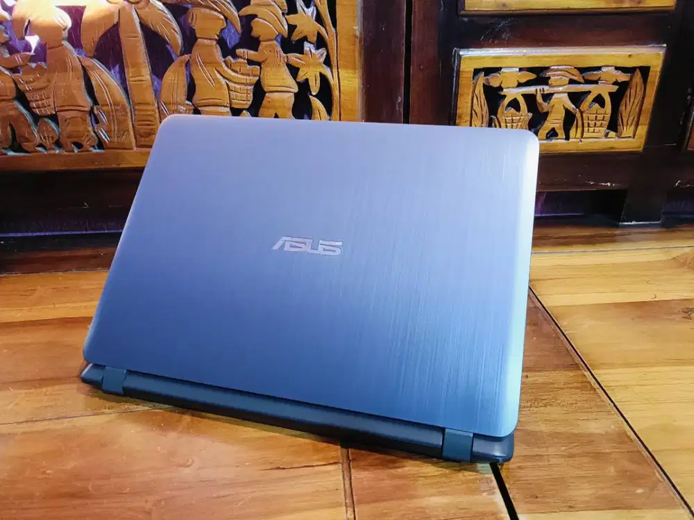 Laptop Asus Vivobook Slim A407 Intel N4000 Normal Mulus