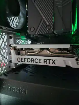 Rtx 4060 Igame white garansi 5 thn pembelian awal 2025 di coc mangga 2