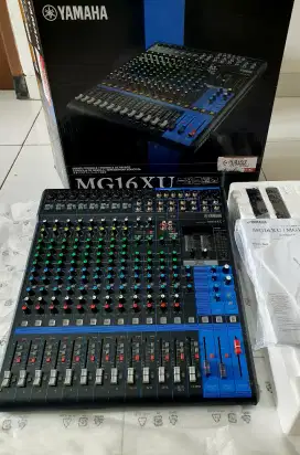 Mixer Yamaha 16 Channel Original + Garansi
