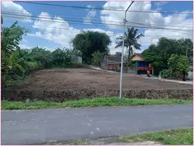 Tanah murah Sleman Jogja dekat BIAS Kaliurang, SHM P unit