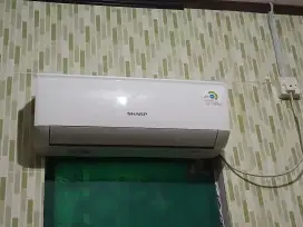 JUAL AC SHARP ½ PK BEKAS | KONDISI PERLU PERBAIKAN