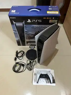 ps5 fat digital sony indonesia fullset tanpa game