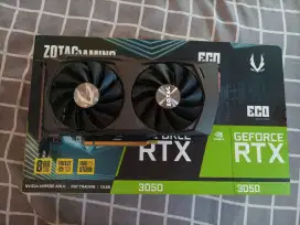 VGA Zotac RTX 3050 8GB Fullset Garansi