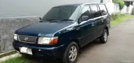 Kijang lsx 1.8 bensin warna biru kondisi bagus